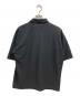 BEAUTY&YOUTH (ビューティーアンドユース) ニットポロシャツ ブラック サイズ:L：5000円