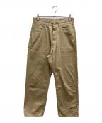 ordinary fitsオーディナリーフィッツ）の古着「CHINO PANTS」｜ベージュ