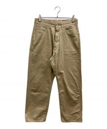 ordinary fits（オーディナリーフィッツ）の古着「CHINO PANTS」｜ベージュ
