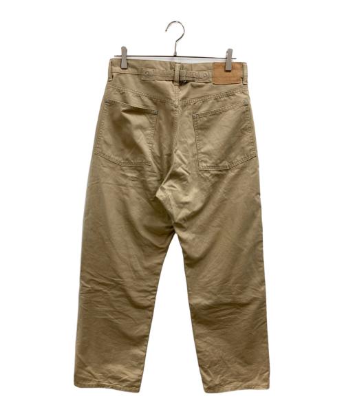 ordinary fits（オーディナリーフィッツ）ordinary fits (オーディナリーフィッツ) CHINO PANTS ベージュ サイズ:30の古着・服飾アイテム