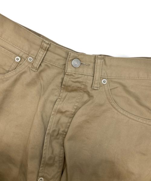 ordinary fits（オーディナリーフィッツ）ordinary fits (オーディナリーフィッツ) CHINO PANTS ベージュ サイズ:30の古着・服飾アイテム
