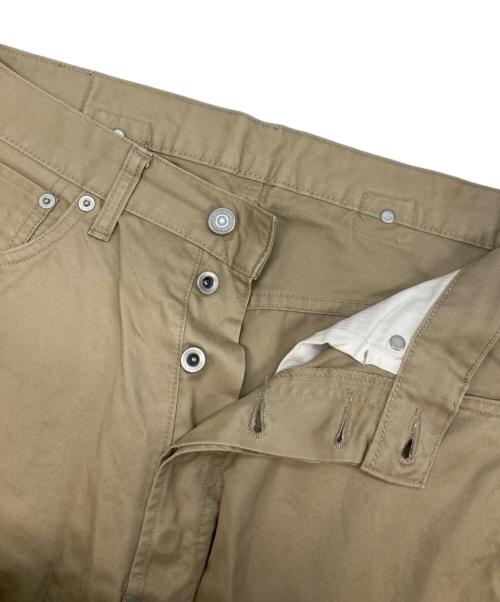 ordinary fits（オーディナリーフィッツ）ordinary fits (オーディナリーフィッツ) CHINO PANTS ベージュ サイズ:30の古着・服飾アイテム