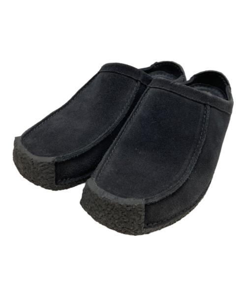 CLARKS（クラークス）CLARKS (クラークス) UNITED ARROWS (ユナイテッドアローズ) Natalie Marbel ブラック サイズ:UK８1/2の古着・服飾アイテム