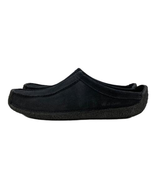 CLARKS（クラークス）CLARKS (クラークス) UNITED ARROWS (ユナイテッドアローズ) Natalie Marbel ブラック サイズ:UK８1/2の古着・服飾アイテム