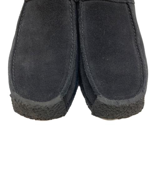 CLARKS（クラークス）CLARKS (クラークス) UNITED ARROWS (ユナイテッドアローズ) Natalie Marbel ブラック サイズ:UK８1/2の古着・服飾アイテム