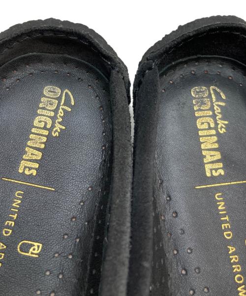 CLARKS（クラークス）CLARKS (クラークス) UNITED ARROWS (ユナイテッドアローズ) Natalie Marbel ブラック サイズ:UK８1/2の古着・服飾アイテム