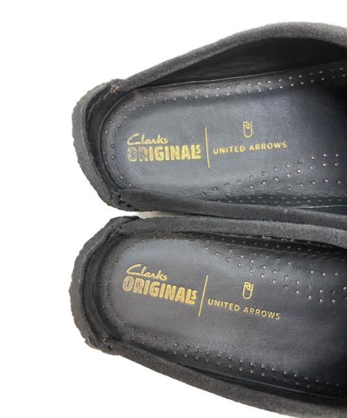 CLARKS（クラークス）CLARKS (クラークス) UNITED ARROWS (ユナイテッドアローズ) Natalie Marbel ブラック サイズ:UK８1/2の古着・服飾アイテム