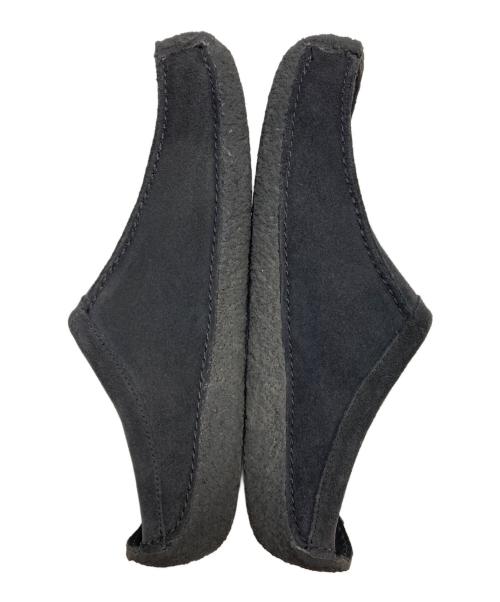 CLARKS（クラークス）CLARKS (クラークス) UNITED ARROWS (ユナイテッドアローズ) Natalie Marbel ブラック サイズ:UK８1/2の古着・服飾アイテム