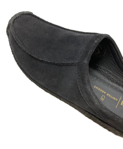CLARKS（クラークス）CLARKS (クラークス) UNITED ARROWS (ユナイテッドアローズ) Natalie Marbel ブラック サイズ:UK８1/2の古着・服飾アイテム