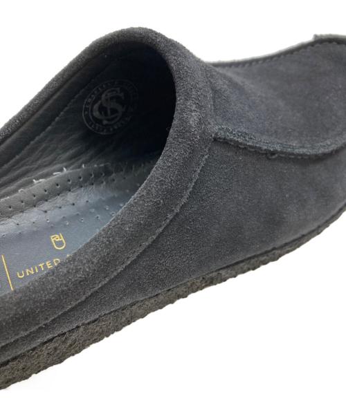 CLARKS（クラークス）CLARKS (クラークス) UNITED ARROWS (ユナイテッドアローズ) Natalie Marbel ブラック サイズ:UK８1/2の古着・服飾アイテム