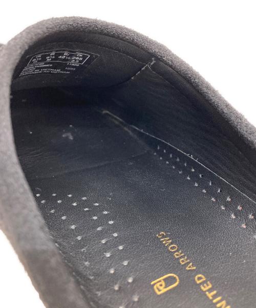CLARKS（クラークス）CLARKS (クラークス) UNITED ARROWS (ユナイテッドアローズ) Natalie Marbel ブラック サイズ:UK８1/2の古着・服飾アイテム