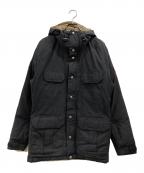 Eddie Bauer×Crescent Down Worksエディーバウアー×クレセントダウンワークス）の古着「ARCTIC MONTAGNE PARKA」｜ブラック