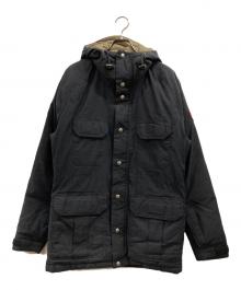 Eddie Bauer×Crescent Down Works（エディーバウアー×クレセントダウンワークス）の古着「ARCTIC MONTAGNE PARKA」｜ブラック