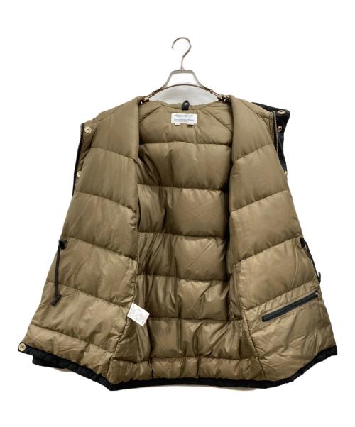 Eddie Bauer（エディーバウアー）Eddie Bauer (エディーバウアー) Crescent Down Works (クレセントダウンワークス) ARCTIC MONTAGNE PARKA ブラック サイズ:Mの古着・服飾アイテム