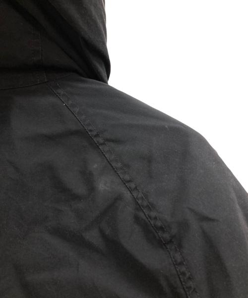 Eddie Bauer（エディーバウアー）Eddie Bauer (エディーバウアー) Crescent Down Works (クレセントダウンワークス) ARCTIC MONTAGNE PARKA ブラック サイズ:Mの古着・服飾アイテム