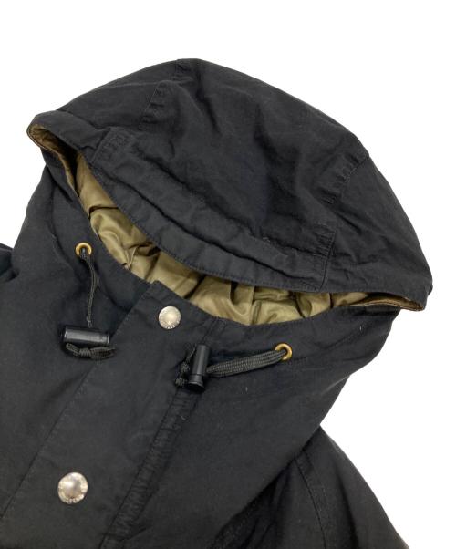Eddie Bauer（エディーバウアー）Eddie Bauer (エディーバウアー) Crescent Down Works (クレセントダウンワークス) ARCTIC MONTAGNE PARKA ブラック サイズ:Mの古着・服飾アイテム