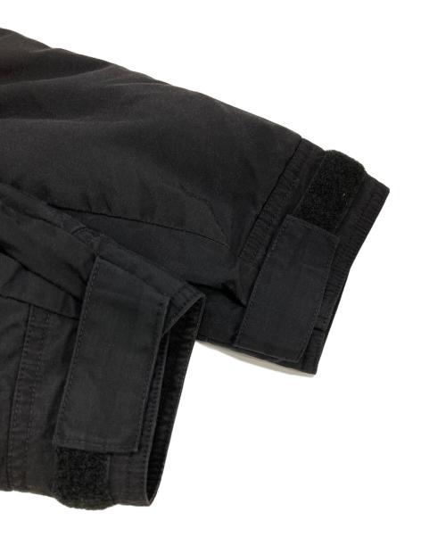 Eddie Bauer（エディーバウアー）Eddie Bauer (エディーバウアー) Crescent Down Works (クレセントダウンワークス) ARCTIC MONTAGNE PARKA ブラック サイズ:Mの古着・服飾アイテム