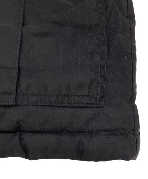 Eddie Bauer（エディーバウアー）Eddie Bauer (エディーバウアー) Crescent Down Works (クレセントダウンワークス) ARCTIC MONTAGNE PARKA ブラック サイズ:Mの古着・服飾アイテム