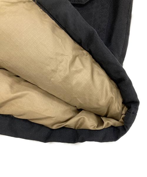 Eddie Bauer（エディーバウアー）Eddie Bauer (エディーバウアー) Crescent Down Works (クレセントダウンワークス) ARCTIC MONTAGNE PARKA ブラック サイズ:Mの古着・服飾アイテム