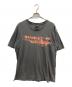 HARLEY-DAVIDSON（ハーレーダビッドソン）の古着「00sロゴプリントTシャツ」｜グレー
