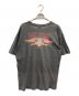HARLEY-DAVIDSON (ハーレーダビッドソン) 00sロゴプリントTシャツ グレー サイズ:XL：6000円