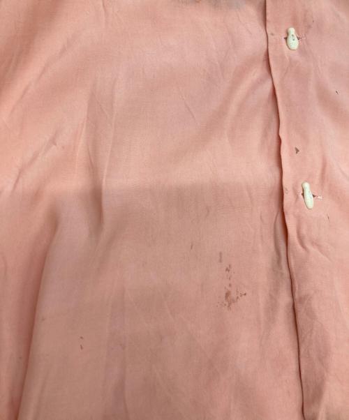 STYLE EYES（スタイルアイズ）STYLE EYES (スタイルアイズ) ボーリングシャツ ピンク サイズ:XLの古着・服飾アイテム