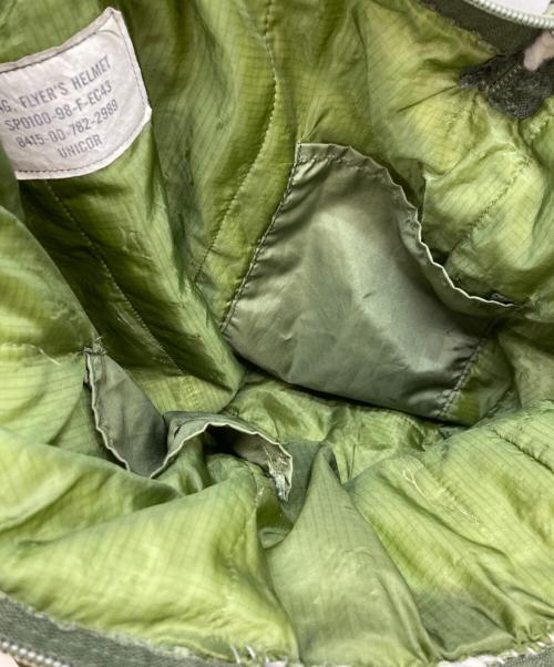US ARMY（ユーエスアーミー）US ARMY (ユーエスアーミー) 90sHelmet Bag カーキの古着・服飾アイテム