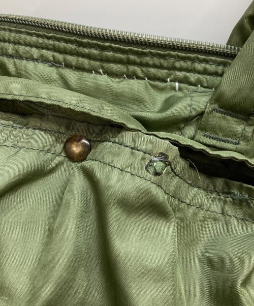 US ARMY（ユーエスアーミー）US ARMY (ユーエスアーミー) 90sHelmet Bag カーキの古着・服飾アイテム
