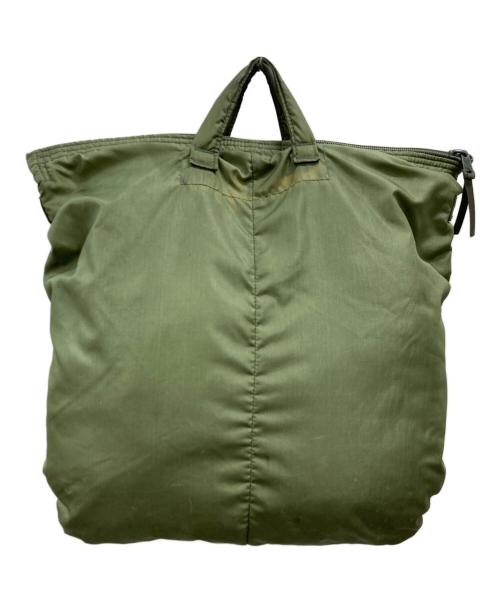 US ARMY（ユーエスアーミー）US ARMY (ユーエスアーミー) 90sHelmet Bag カーキの古着・服飾アイテム