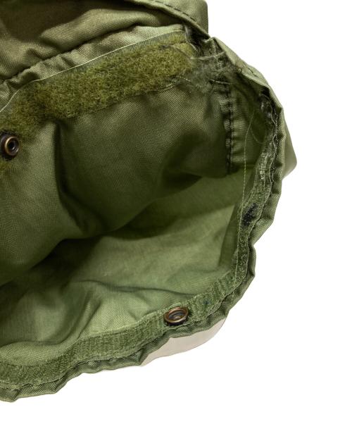 US ARMY（ユーエスアーミー）US ARMY (ユーエスアーミー) 90sHelmet Bag カーキの古着・服飾アイテム