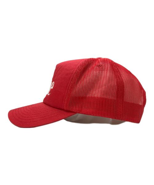Coca Cola（コカコーラ）Coca Cola (コカコーラ) BRIXTON (ブリクストン) キャップ レッドの古着・服飾アイテム