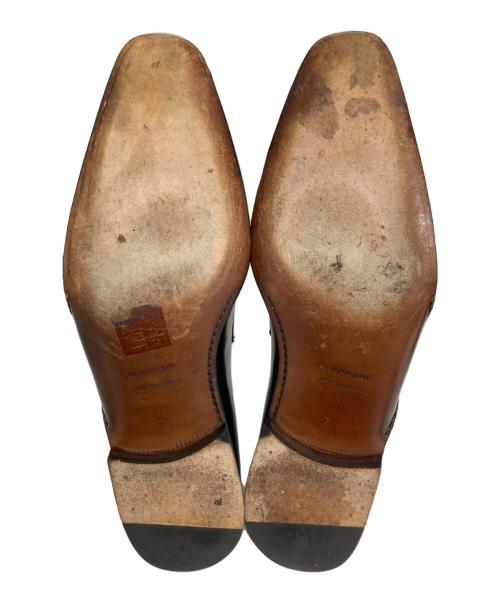 MAGNANNI（マグナーニ）MAGNANNI (マグナーニ) コインローファー ブラック サイズ:7の古着・服飾アイテム