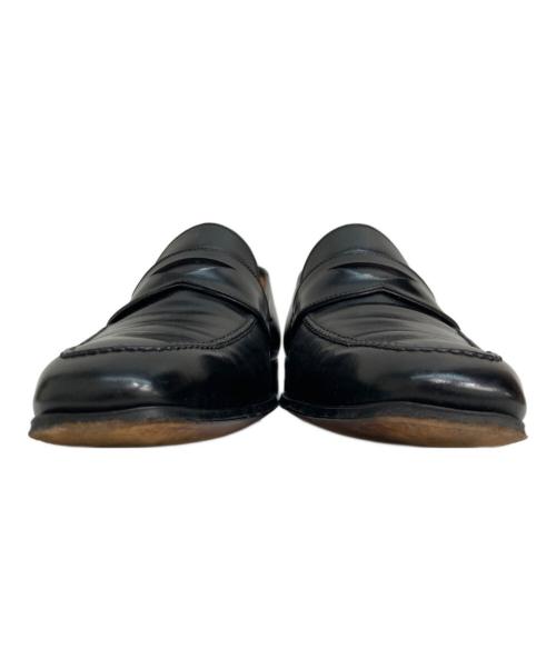 MAGNANNI（マグナーニ）MAGNANNI (マグナーニ) コインローファー ブラック サイズ:7の古着・服飾アイテム