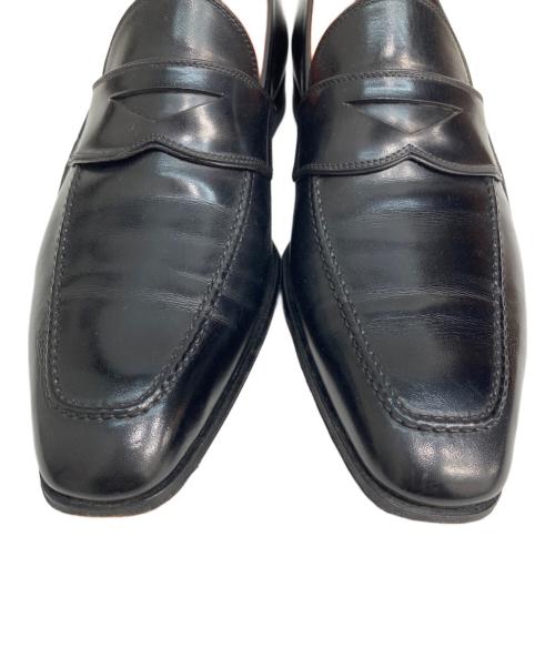 MAGNANNI（マグナーニ）MAGNANNI (マグナーニ) コインローファー ブラック サイズ:7の古着・服飾アイテム