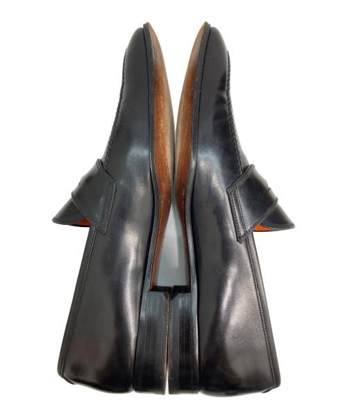 MAGNANNI（マグナーニ）MAGNANNI (マグナーニ) コインローファー ブラック サイズ:7の古着・服飾アイテム