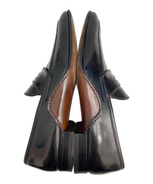 MAGNANNI（マグナーニ）MAGNANNI (マグナーニ) コインローファー ブラック サイズ:7の古着・服飾アイテム