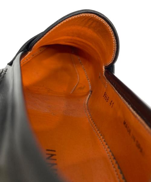 MAGNANNI（マグナーニ）MAGNANNI (マグナーニ) コインローファー ブラック サイズ:7の古着・服飾アイテム