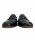 中古・古着 MAGNANNI (マグナーニ) コインローファー ブラック サイズ:7：8000円