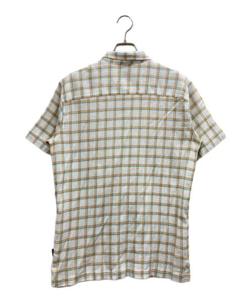 Patagonia（パタゴニア）Patagonia (パタゴニア) A/Cシャツ ブルー サイズ:Sの古着・服飾アイテム