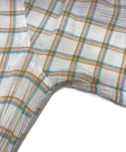 Patagonia（パタゴニア）Patagonia (パタゴニア) A/Cシャツ ブルー サイズ:Sの古着・服飾アイテム