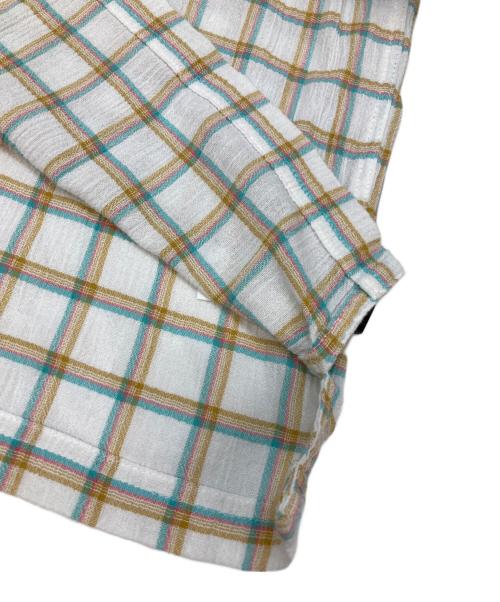 Patagonia（パタゴニア）Patagonia (パタゴニア) A/Cシャツ ブルー サイズ:Sの古着・服飾アイテム