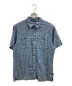 Patagoniaパタゴニア）の古着「Back Step Shirt」｜ブルー