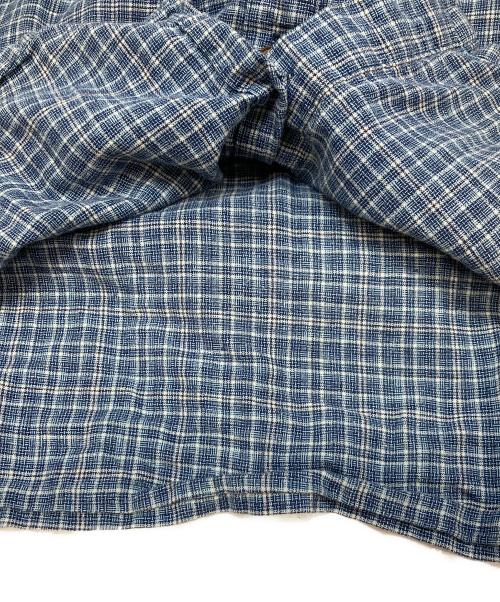 Patagonia（パタゴニア）Patagonia (パタゴニア) Back Step Shirt ブルー サイズ:Mの古着・服飾アイテム