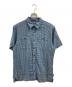 Patagonia（パタゴニア）の古着「Back Step Shirt」｜ブルー