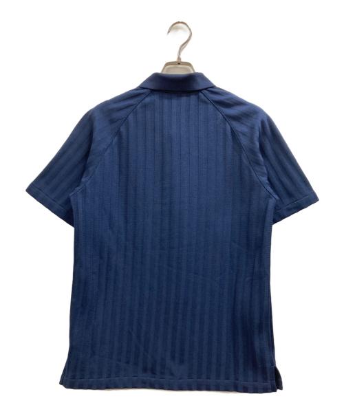 adidas（アディダス）adidas (アディダス) Adicolor 70s Vintage Polo Shirt ネイビー サイズ:Mの古着・服飾アイテム