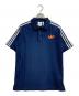 adidas（アディダス）の古着「Adicolor 70s Vintage Polo Shirt」｜ネイビー