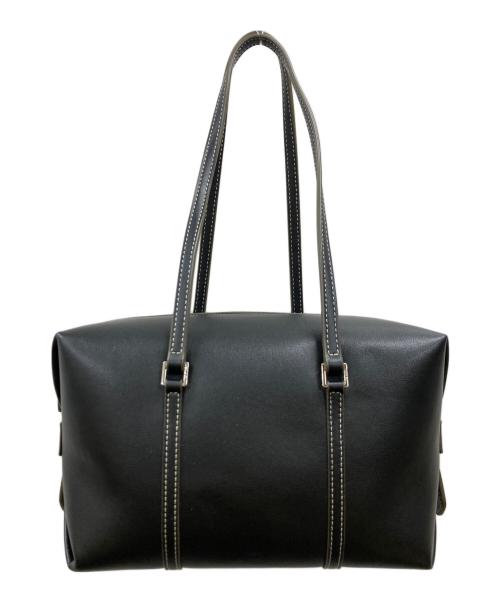 VASIC（ヴァジック）VASIC (ヴァジック) ボックス型Teteワンショルダーバッグ ブラックの古着・服飾アイテム