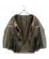 Paul Smith COLLECTION (ポールスミス コレクション) ウールチェックテーラードジャケット ブルー×グレー サイズ:L：15000円