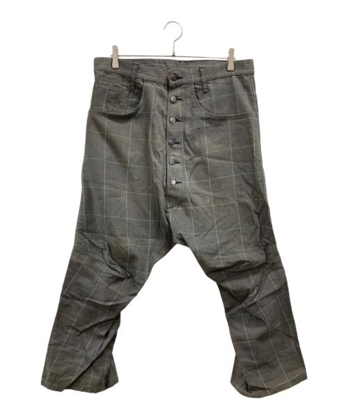 NEMETH（ネメス）NEMETH (ネメス) サルエルパンツ グレー サイズ:Mの古着・服飾アイテム