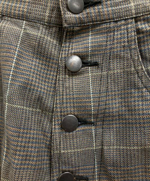 NEMETH（ネメス）NEMETH (ネメス) サルエルパンツ グレー サイズ:Mの古着・服飾アイテム